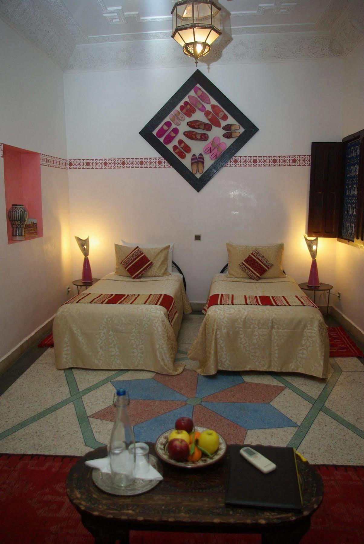 Riad Abaca Badra Marrakesh Exterior photo