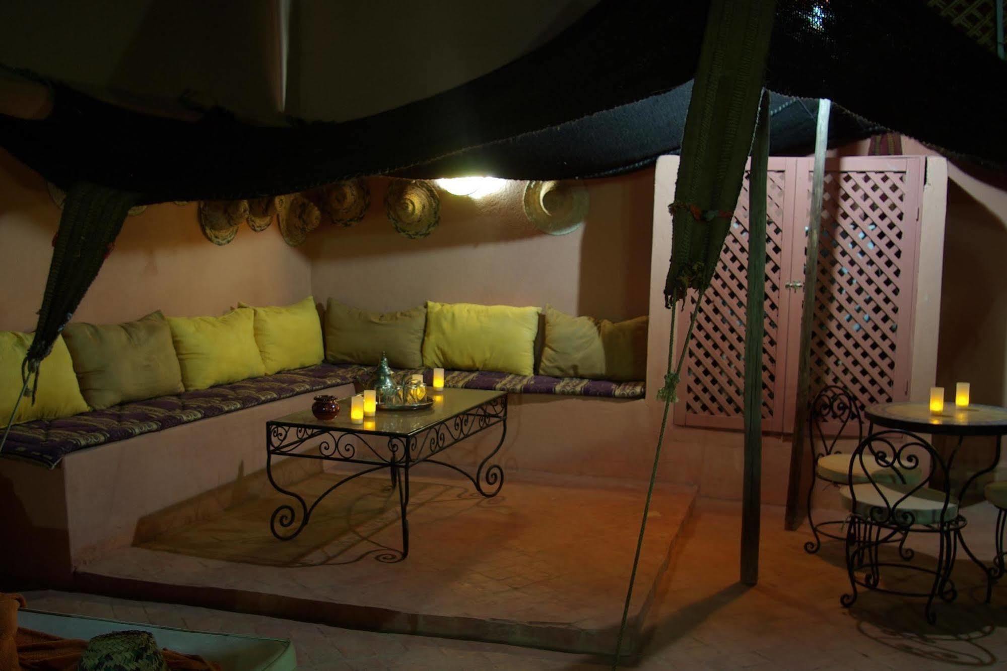 Riad Abaca Badra Marrakesh Exterior photo